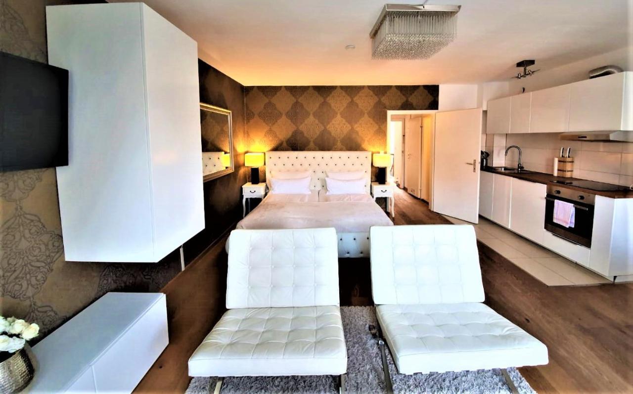 フライブルクLuxus Penthouse Whiterussianアパートメント エクステリア 写真